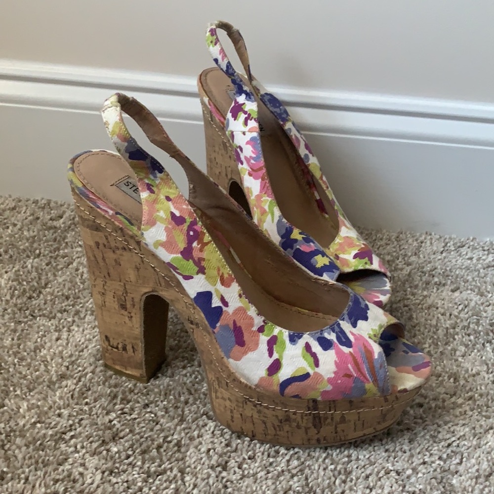 Steve Madden Platform Sandals Closet Clean-Out